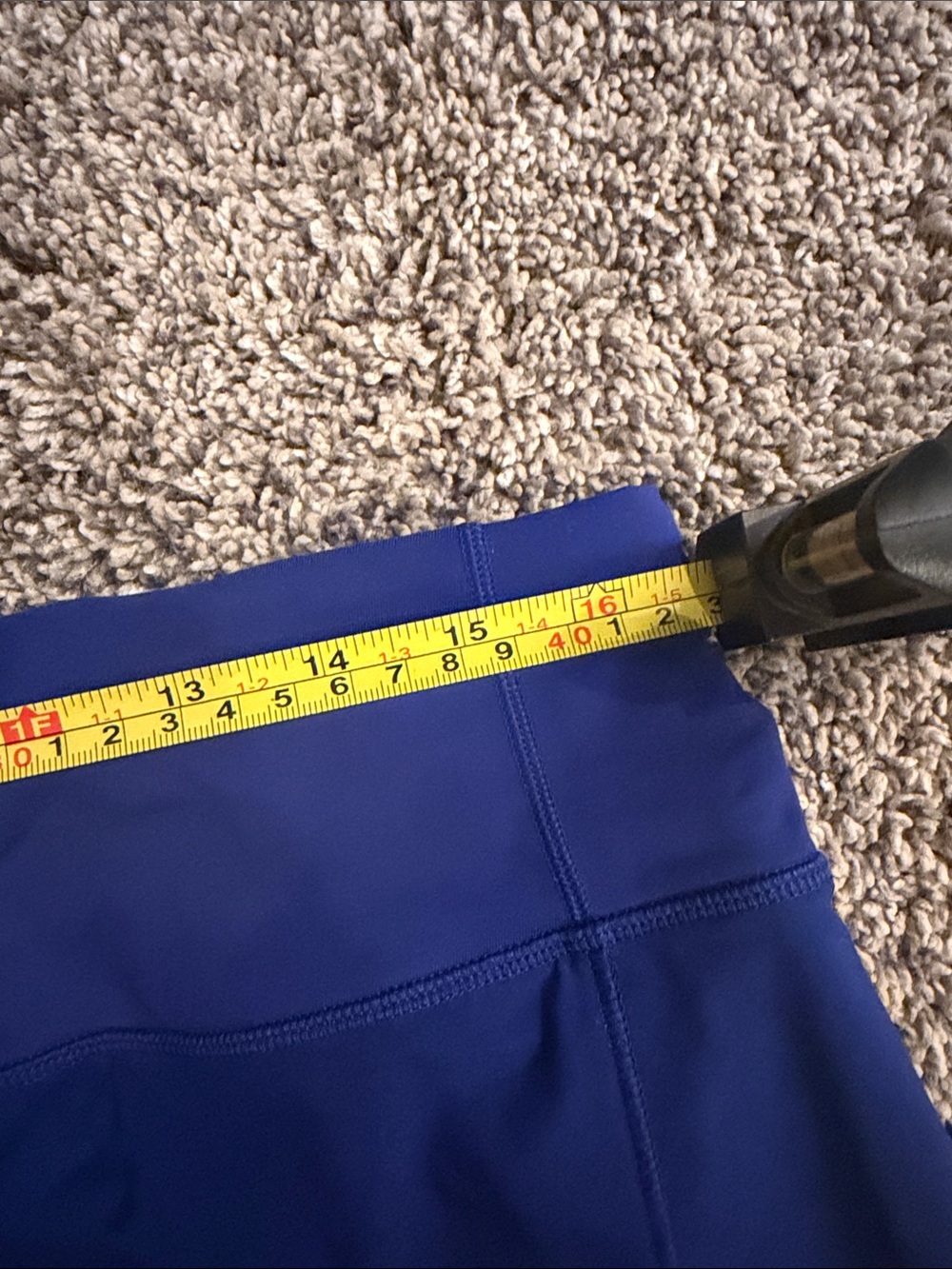Lululemon Speed Up Running Shorts Royal Blue Size 10 - Picture 11 of 15